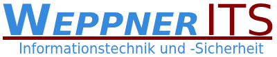 Logo der Weppner ITS